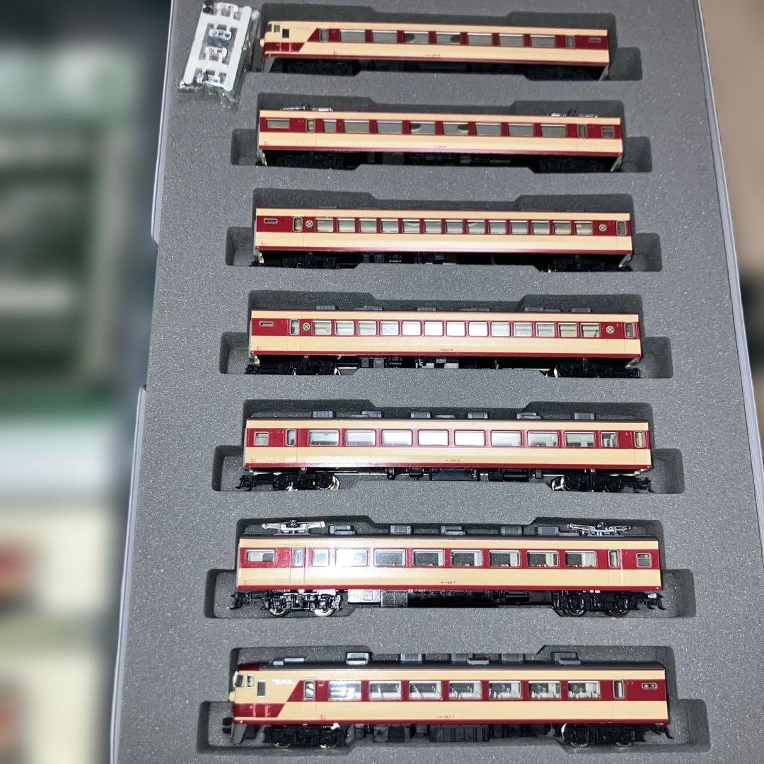 KATO 10-393.394 157系　あまぎ　基本、増結セット