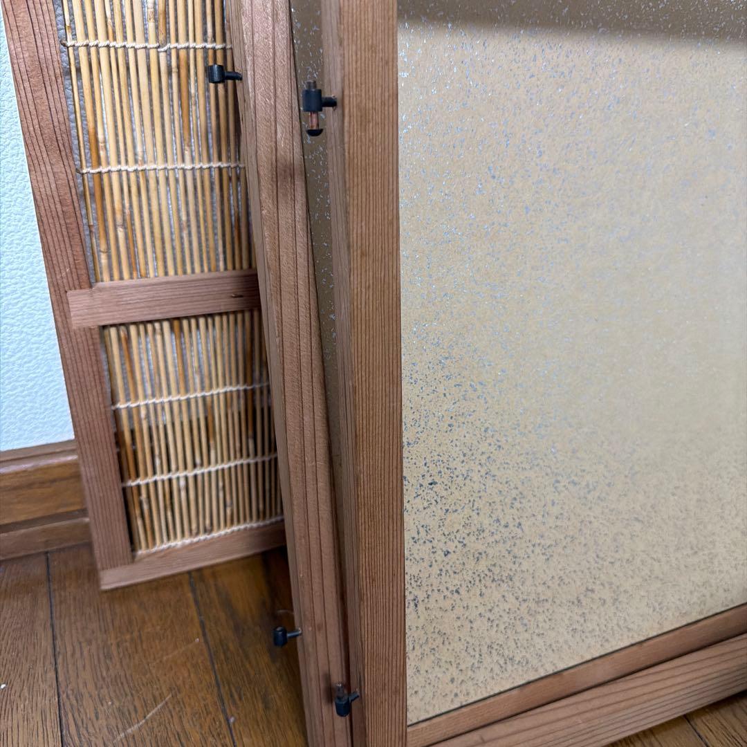 茶道具 自在棚 逆勝手点 【 織田有楽斎好写 台目棚 】 清峯