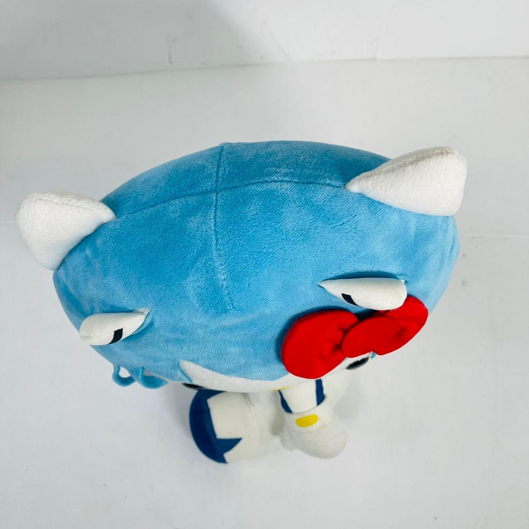 希少 エヴァンゲリオン ハローキティ 綾波レイ ハイパージャンボ ぬいぐるみ