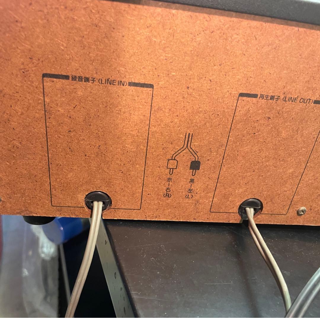 昭和レトロ　東芝Aurex カセットデッキ　PC-X10 ほぼ完動品