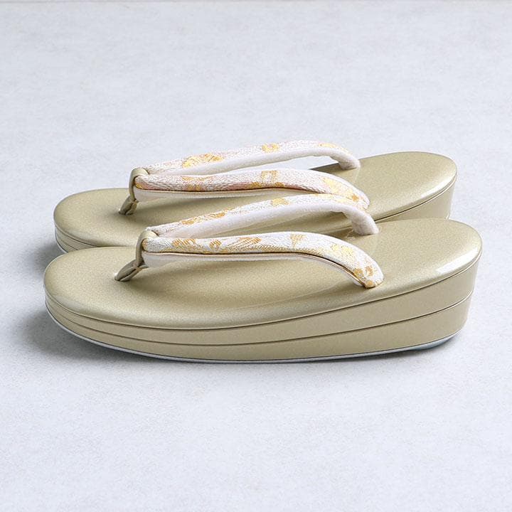 【新品】フォーマル用 帯地 草履バッグセット 24cm 03490