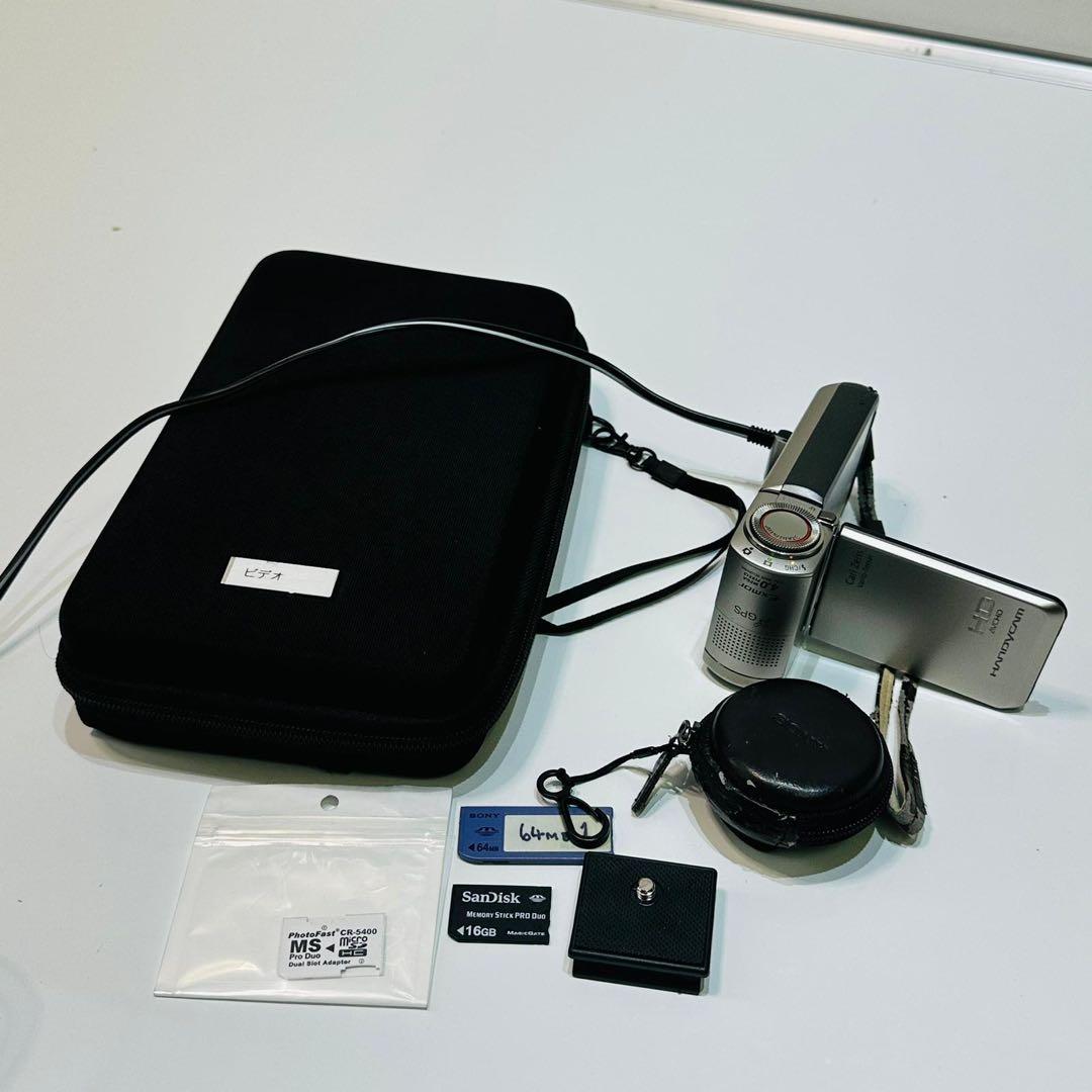 Sony デジタルHDビデオカメラ HDR-TG5V 付属品多数 動作品