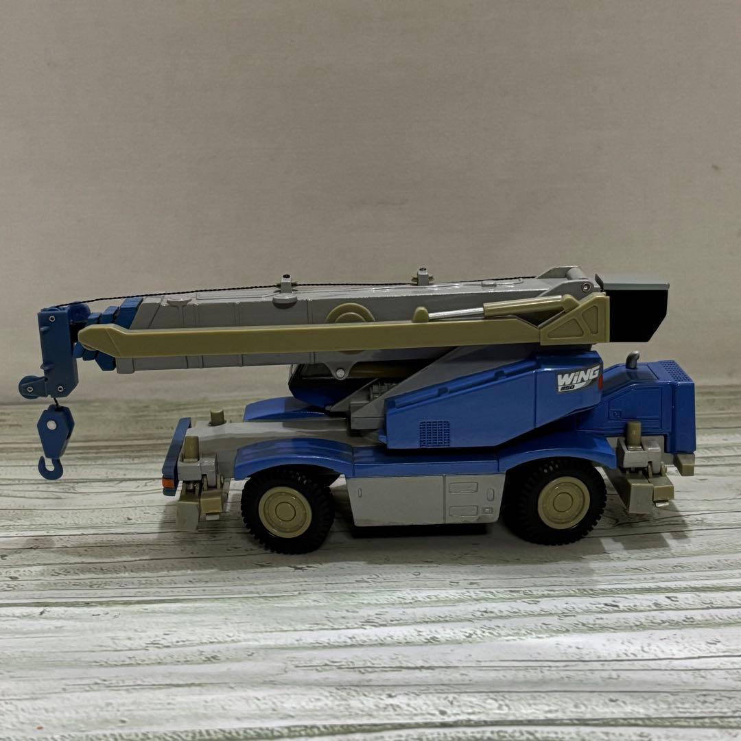 KOMATSU コマツ WING 250 ラフテレーンクレーン 1/50