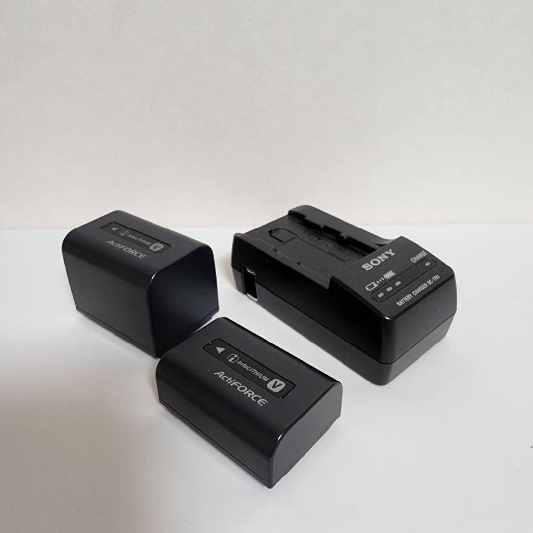 【SONY】ハンディカム