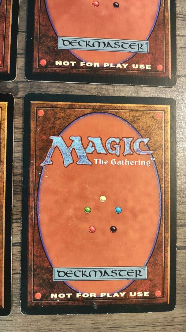 大判カード Black Lotus Serra Angel等 合計６枚 MTG