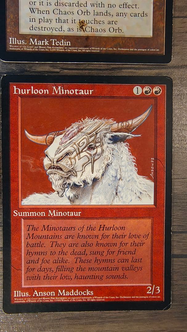 大判カード Black Lotus Serra Angel等 合計６枚 MTG