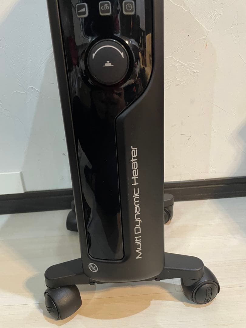 【美品】デロンギ マルチダイナミックヒーター MDHU09-BK