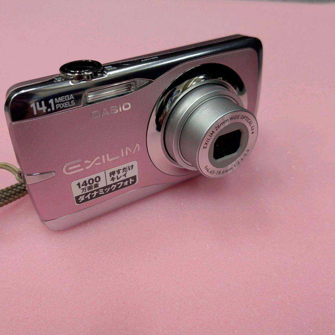 【美品】CASIO EXILIM EX-Z550 ピンク デジカメ 動作確認済み