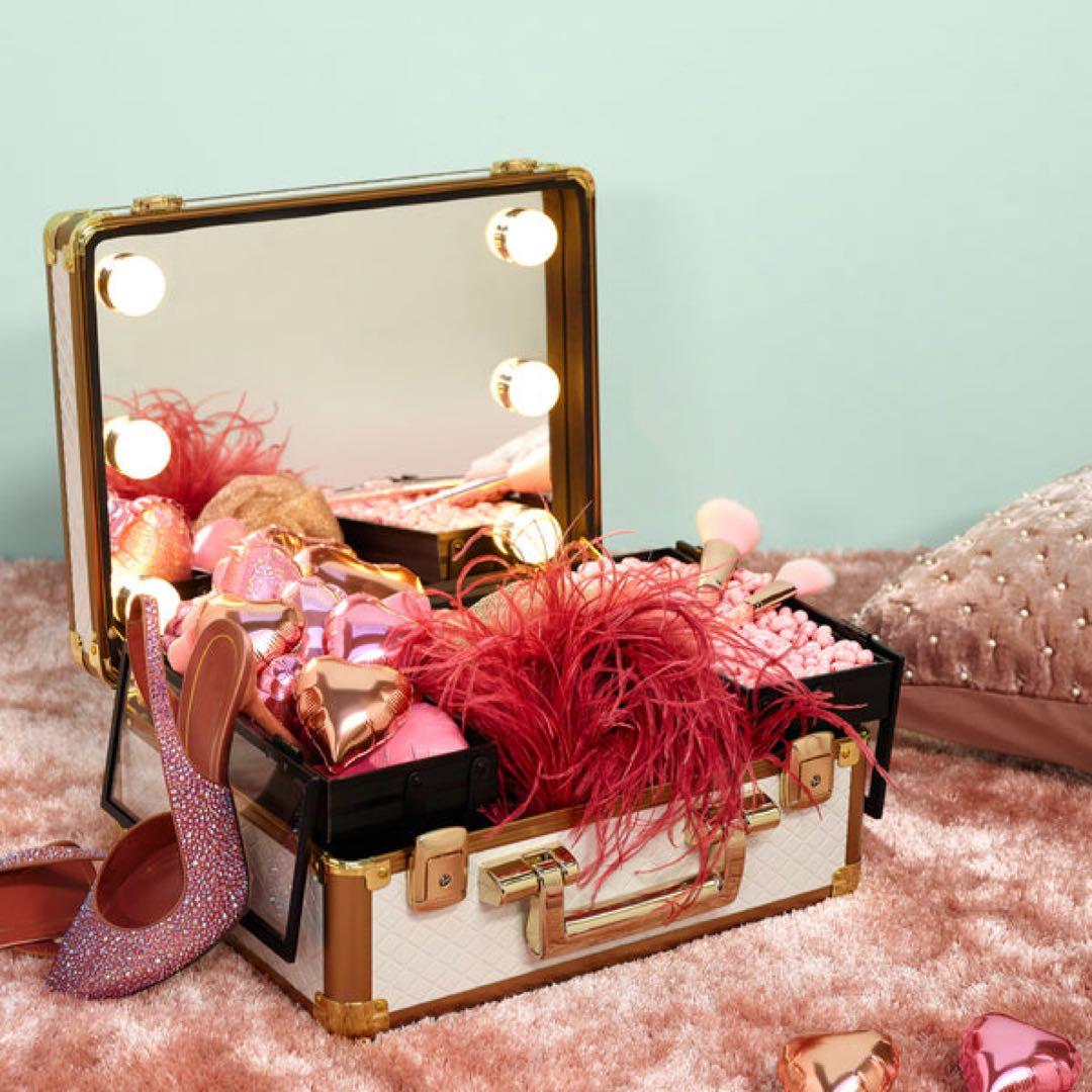 【期間限定値下】Francfranc フランフラン ハリウッドボックス　ホワイト