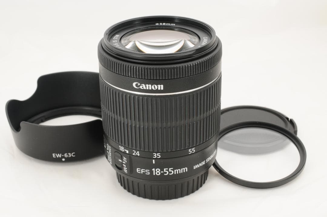 【爆速AF】Canon EF-S 18-55mm F3.5-5.6 IS STM