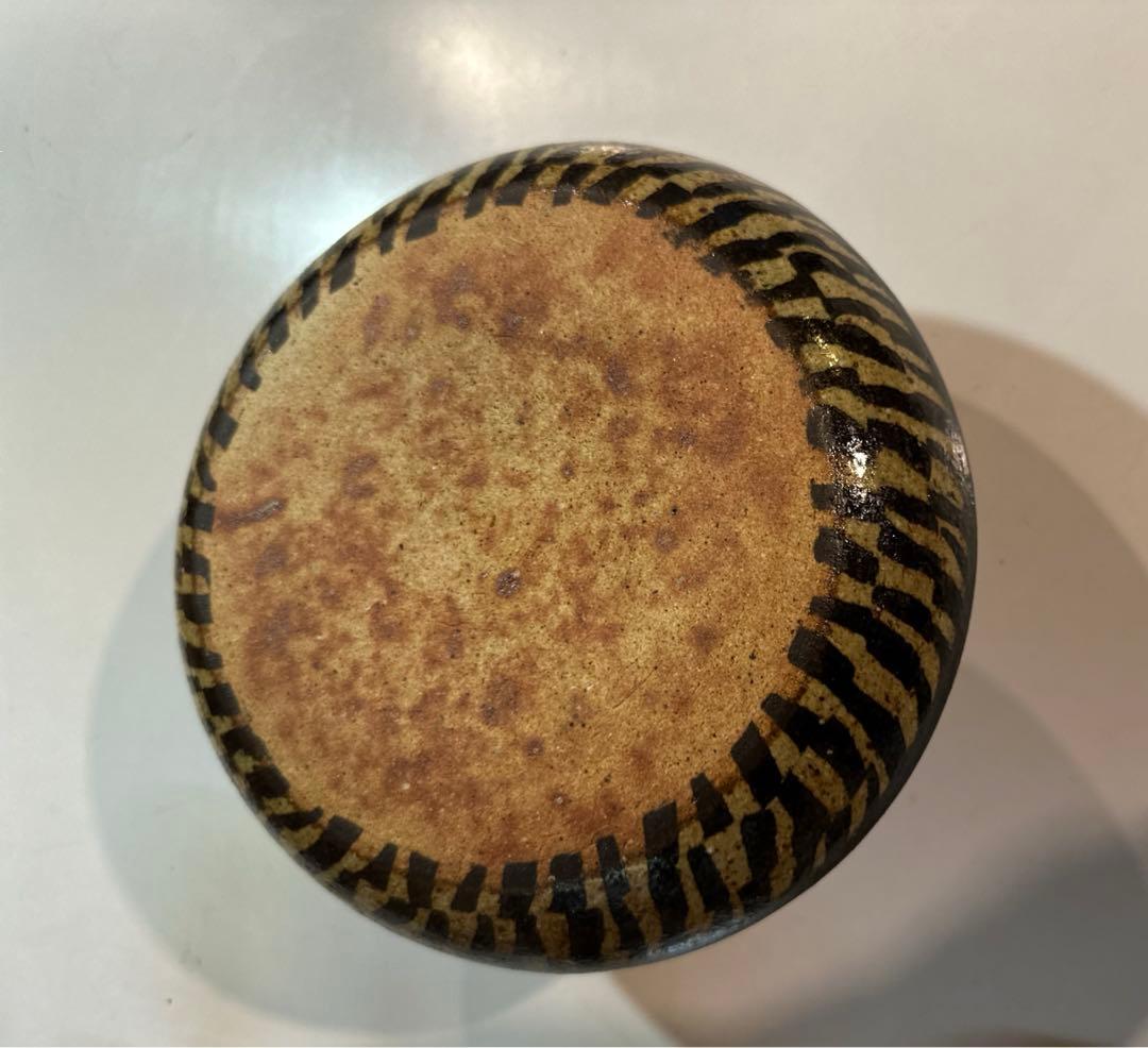 【新品、未使用】掛谷康樹　惣堂窯　練り上げ七寸皿