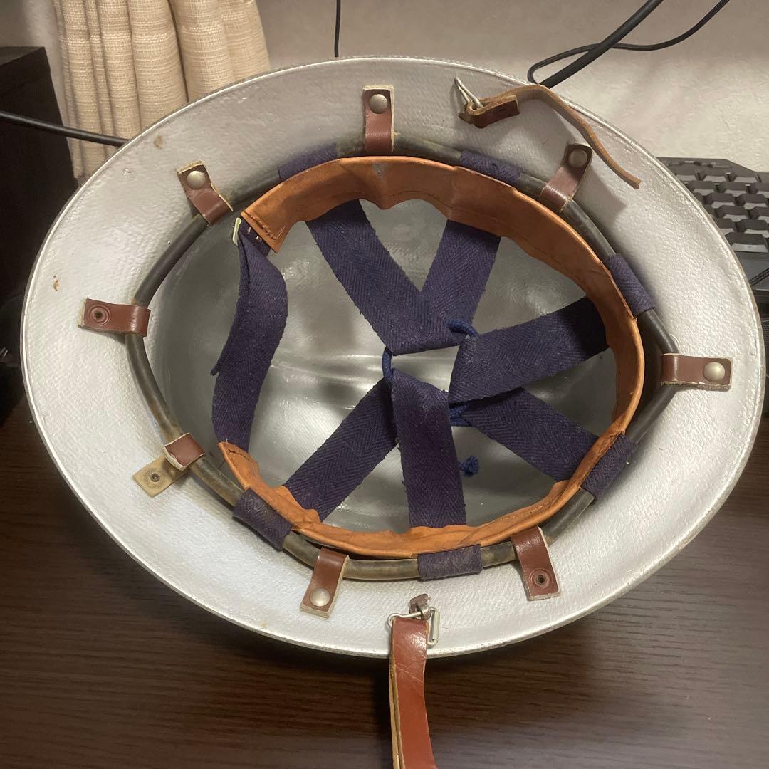 フランス市民防衛隊protection civileヘルメット（実物）