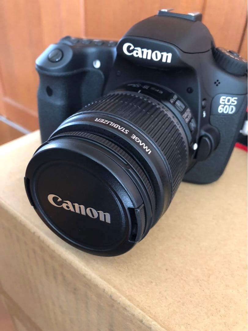 Canon キャノン EOS 60D デジタル一眼レフ カメラ 望遠レンズ付き