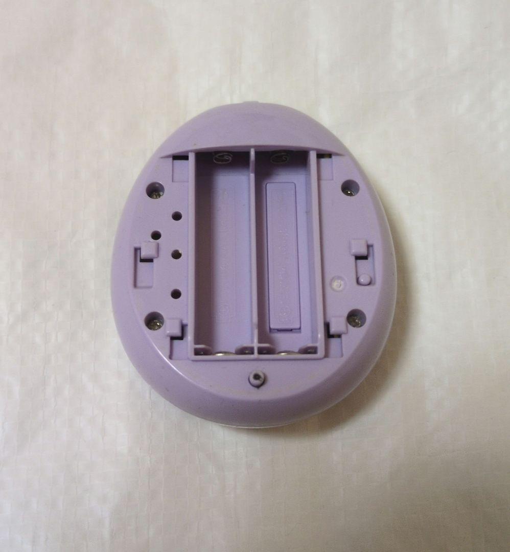 たまごっちみーつ　パステル　ラベンダー 花柄　パープル