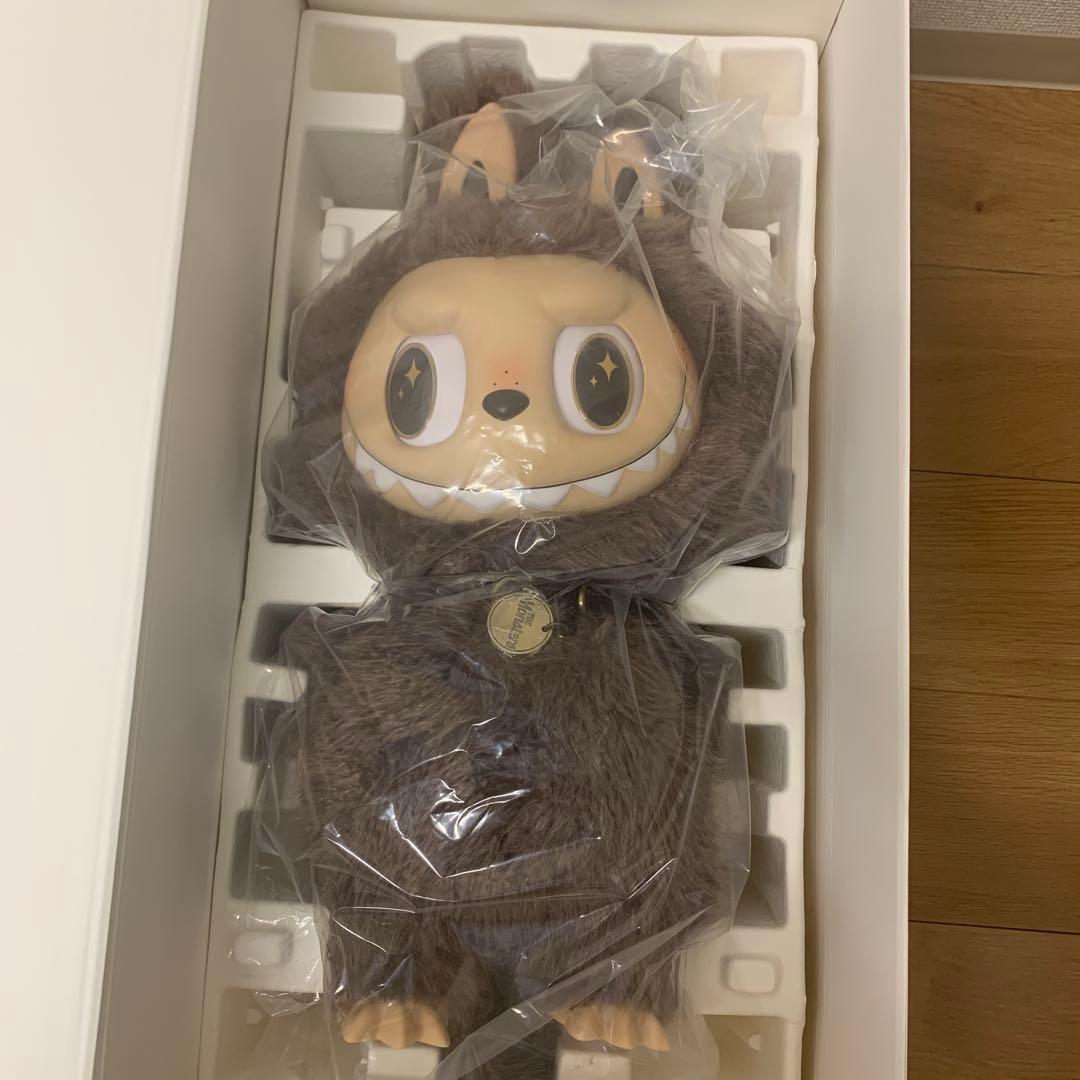 ZIMOMO ORIGINAL ぬいぐるみ ブラウン