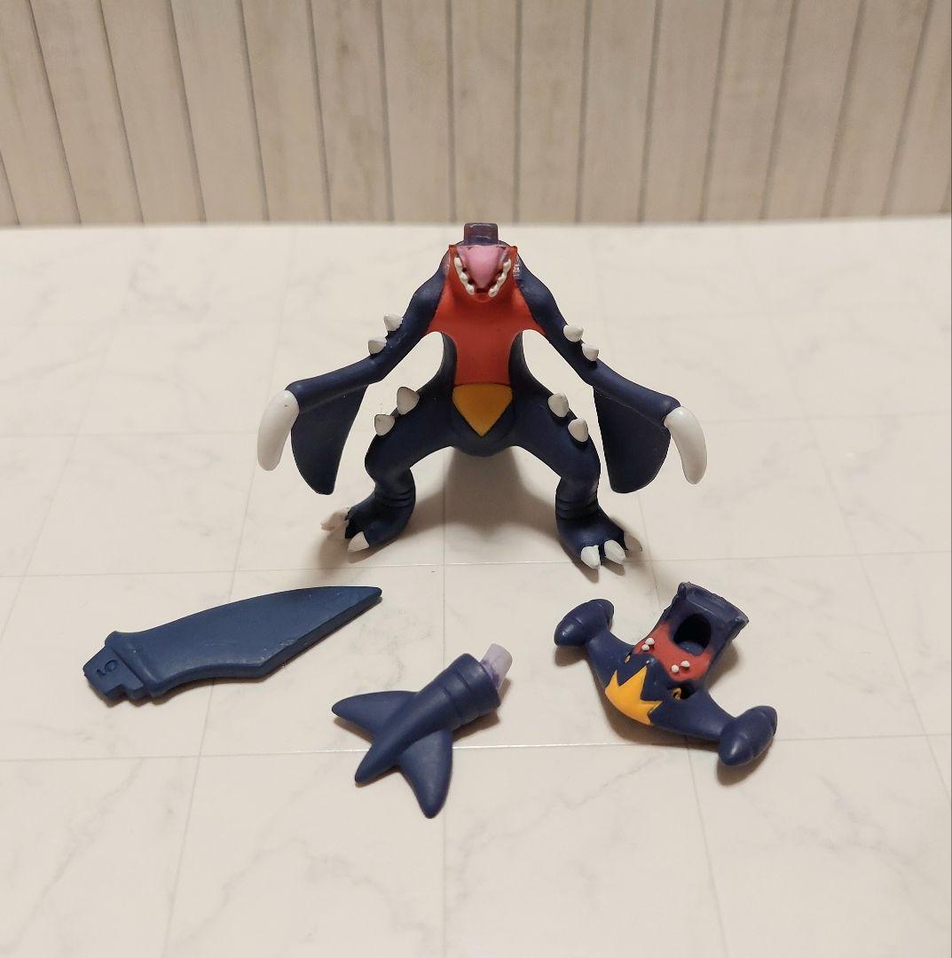 H*o様 【希少/美品】立体ポケモン図鑑　ガブリアス　フィギュア