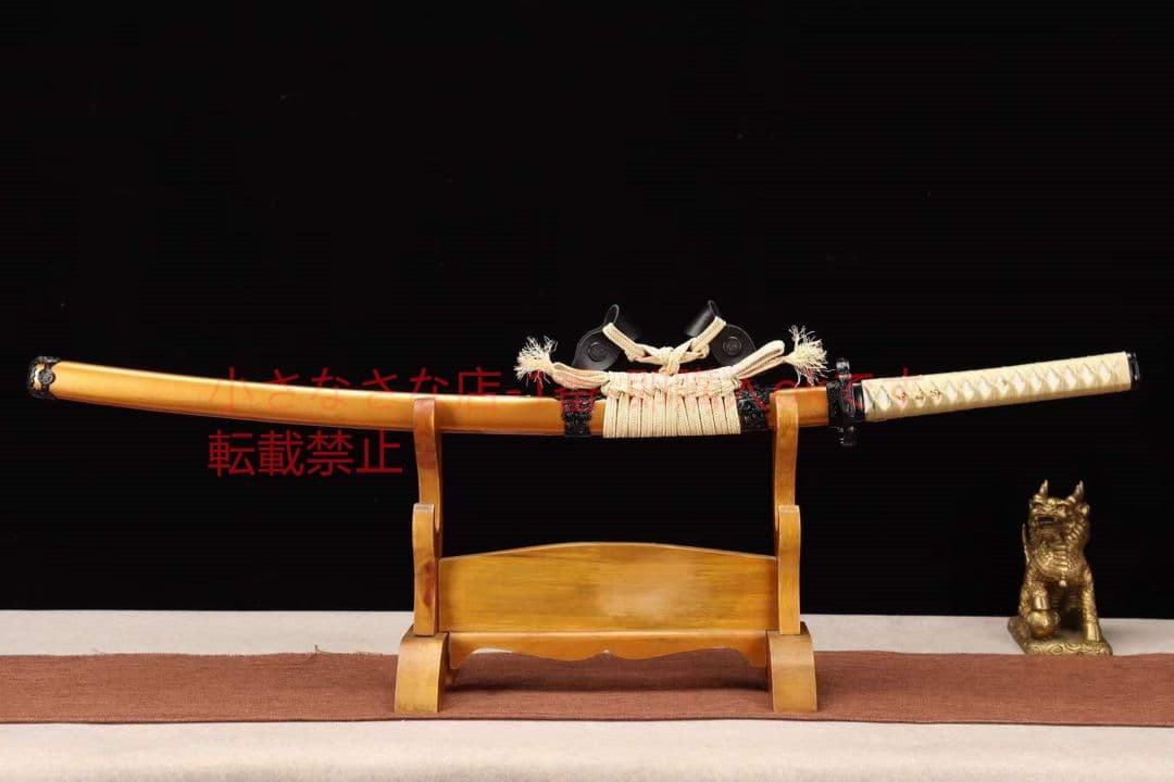 武士太刀武魂 古兵器 武具 刀装具 日本刀 模造刀 居合刀