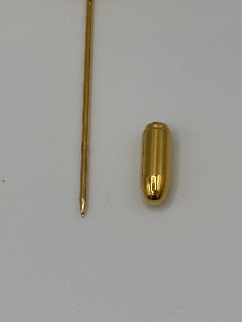 CHANEL 93P ココマーク GP ブローチ ゴールド