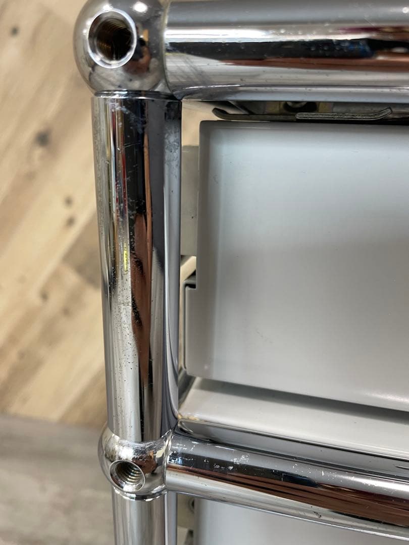 USM Haller ハラー　ロールボーイ　デスクワゴン　ライトグレー