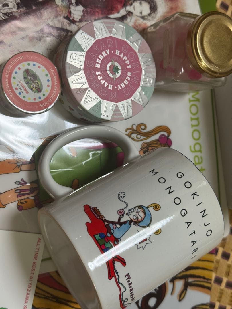 矢沢あい展　ご近所物語　グッズ