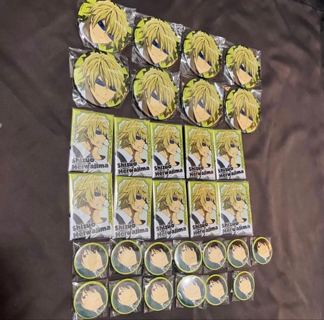 デュラララ 平和島静雄 缶バッジ 31個セット