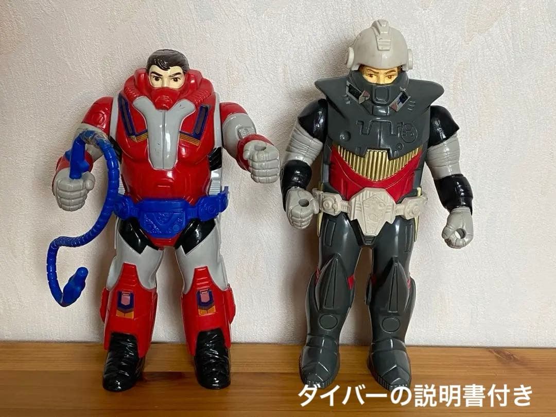 トランスフォーマー　超人マスターホース　プリテンダー　フェニックス&ダイバー