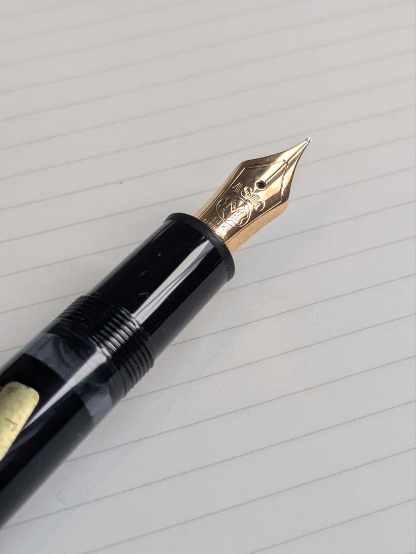 モンブラン　マイスターシュテュック　146　全金　F　細字