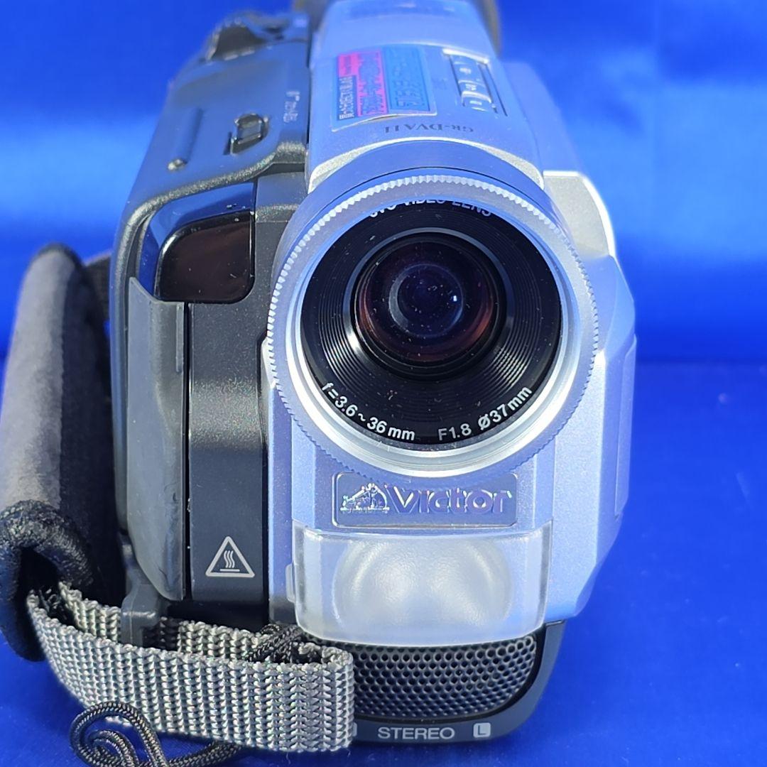 【動作確認済】Victor MiniDV/デジタルビデオカメラ・GR-DVA11