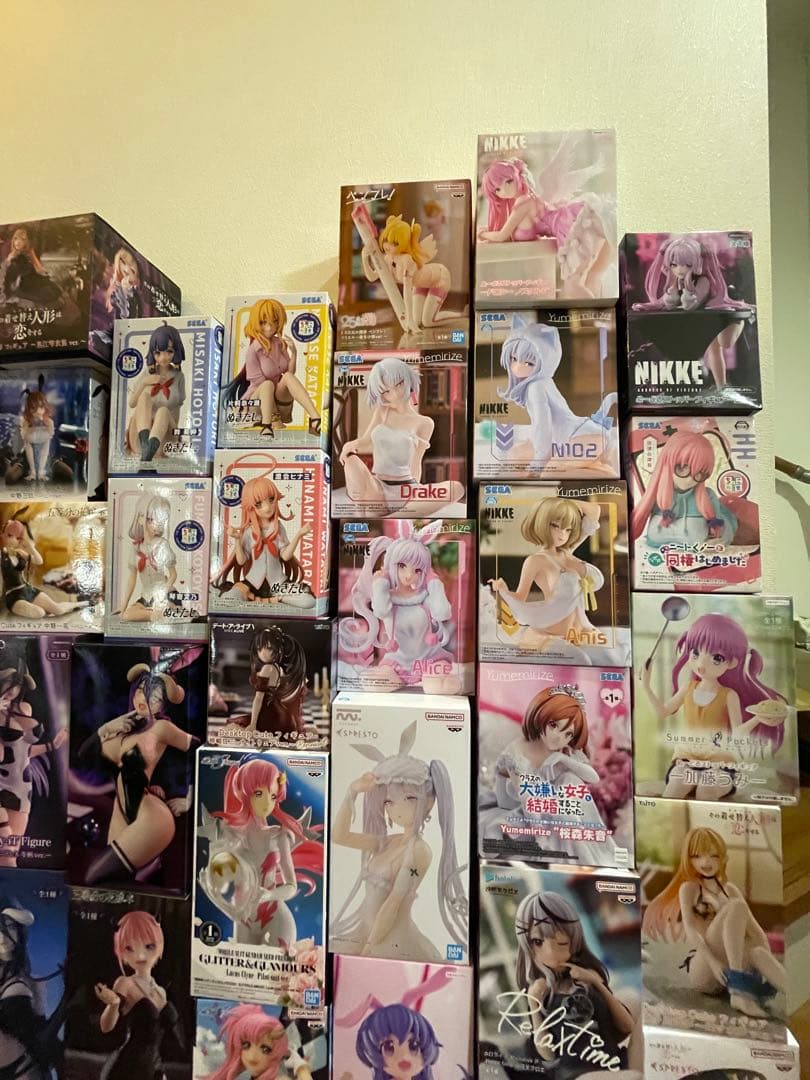 美少女　プライズ　フィギュア　41点　まとめ　バニー　BiCute グリグラ　他