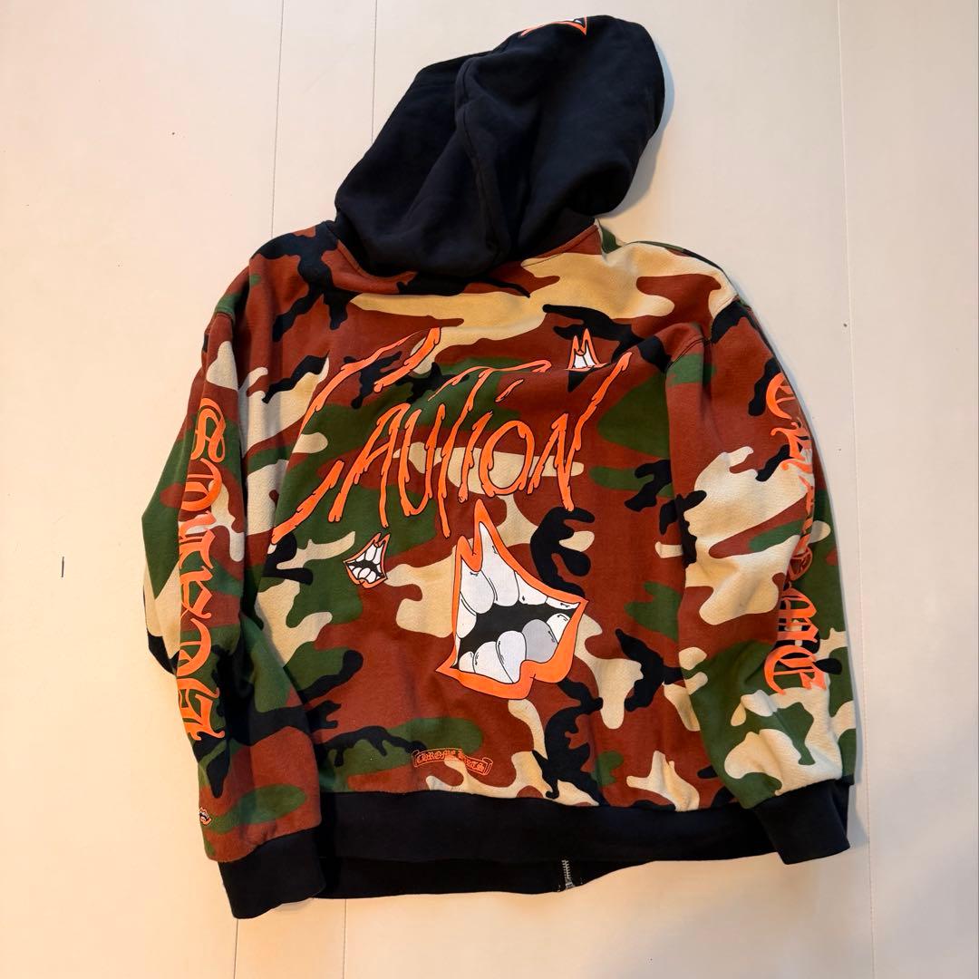 【最終値下げ】CHROME HEARTS×MATTY BOY ジップパーカー