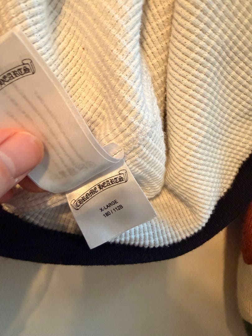 【最終値下げ】CHROME HEARTS×MATTY BOY ジップパーカー