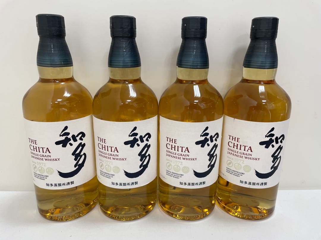 サントリー　知多 700ml 4本セット