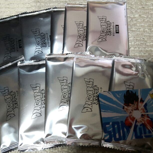 レア ドラゴンボールカード