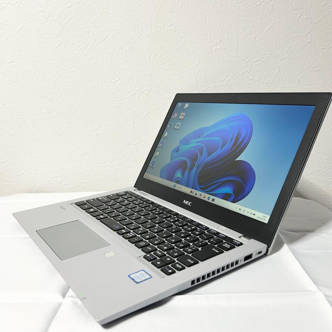 NEC ノートパソコン SSD256 Win11 Corei5 PC A44