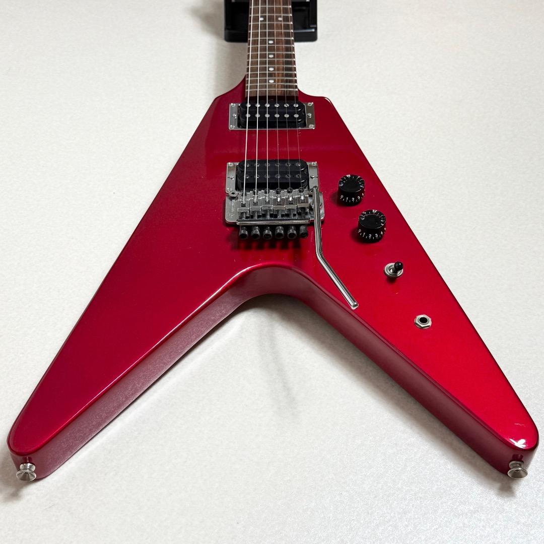 美品 FERNANDES BSV Flying-V タイプ エレキギター