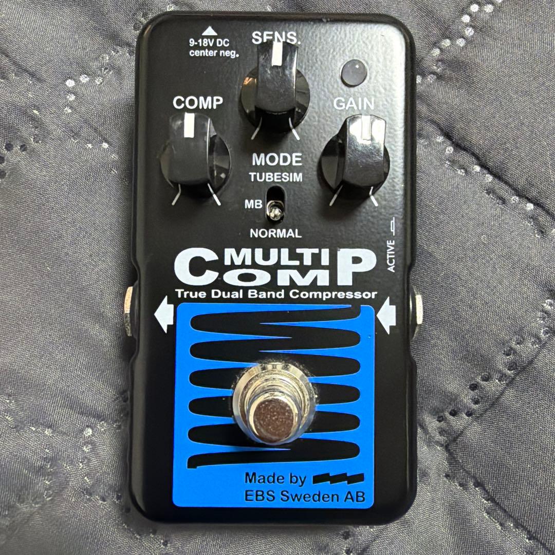 ベース EBS MULTI COMP BlueLabel