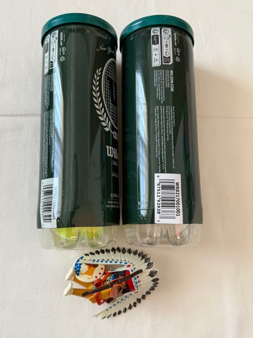 Kith Wilson Tennis Ball 3-Pack 2色セット