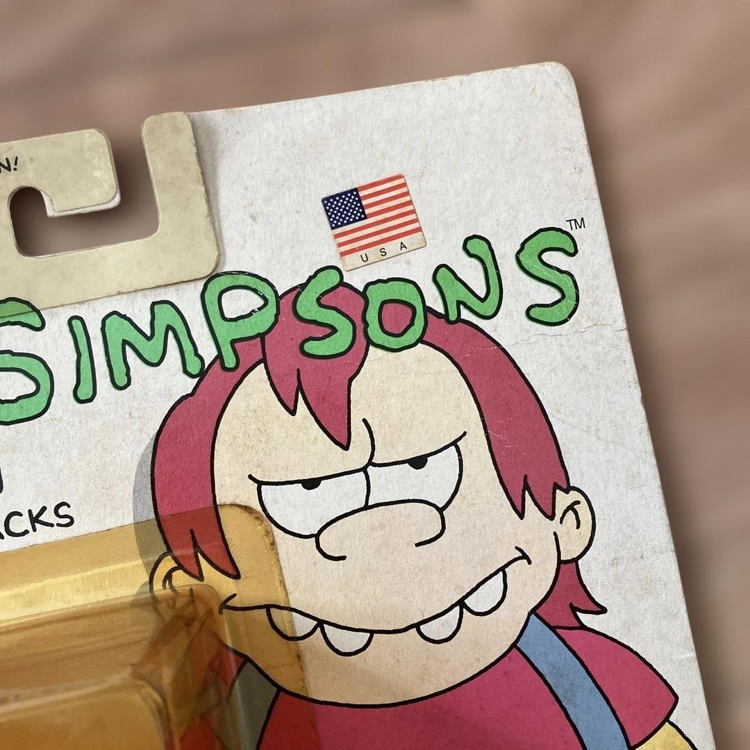 mattel The Simpsons シンプソンズ　nelson フィギュア