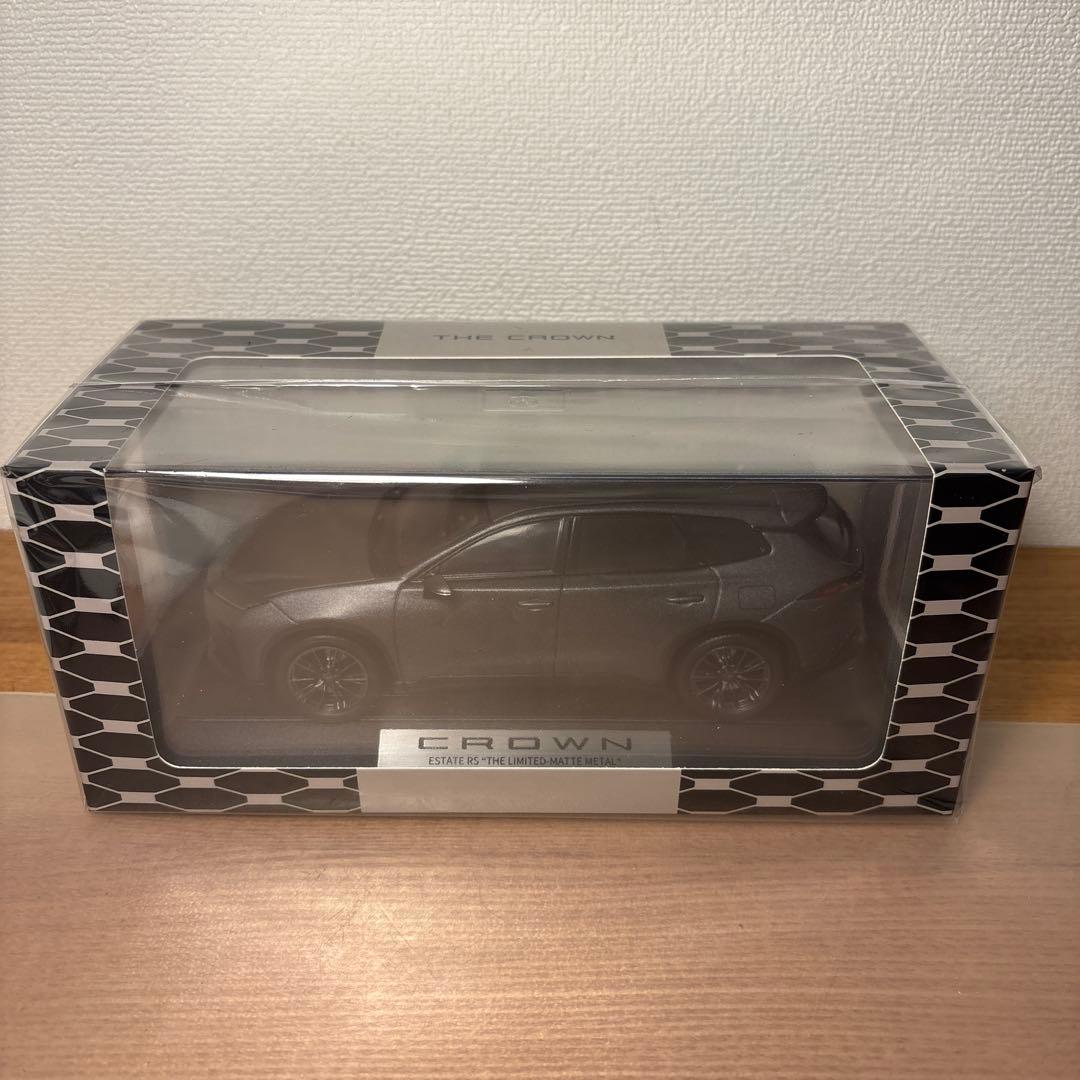 トヨタ　クラウン　エステート　1/30 ミニカー　マットメタル　96台　限定