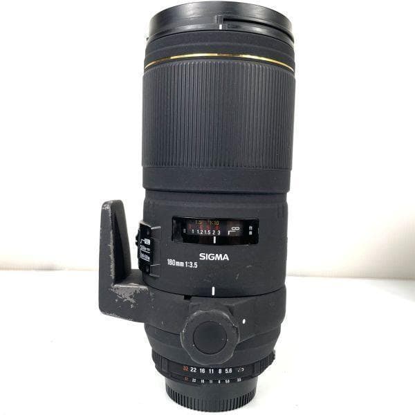 ■極上品■SIGMA 180mm F3.5APO MACRO EX DG HSM