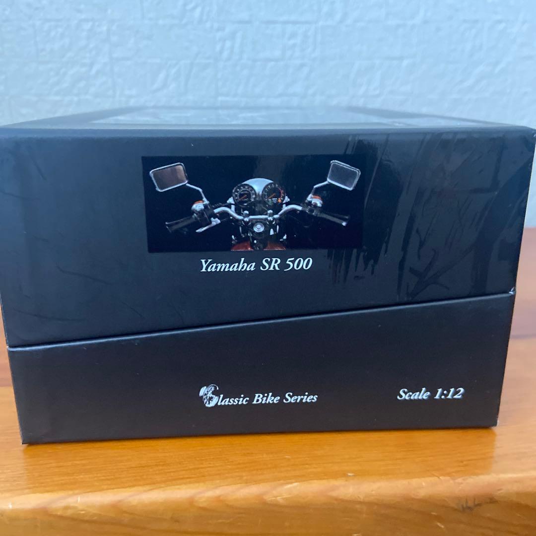 ミニチャンプス　1/12 ミニカー バイク ヤマハ YAMAHA SR500