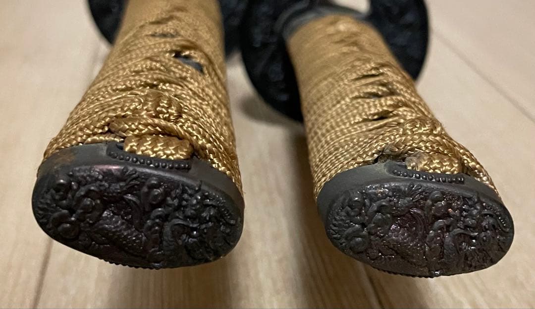 模造刀　居合刀　太刀　脇差　刀掛け　武具　b414