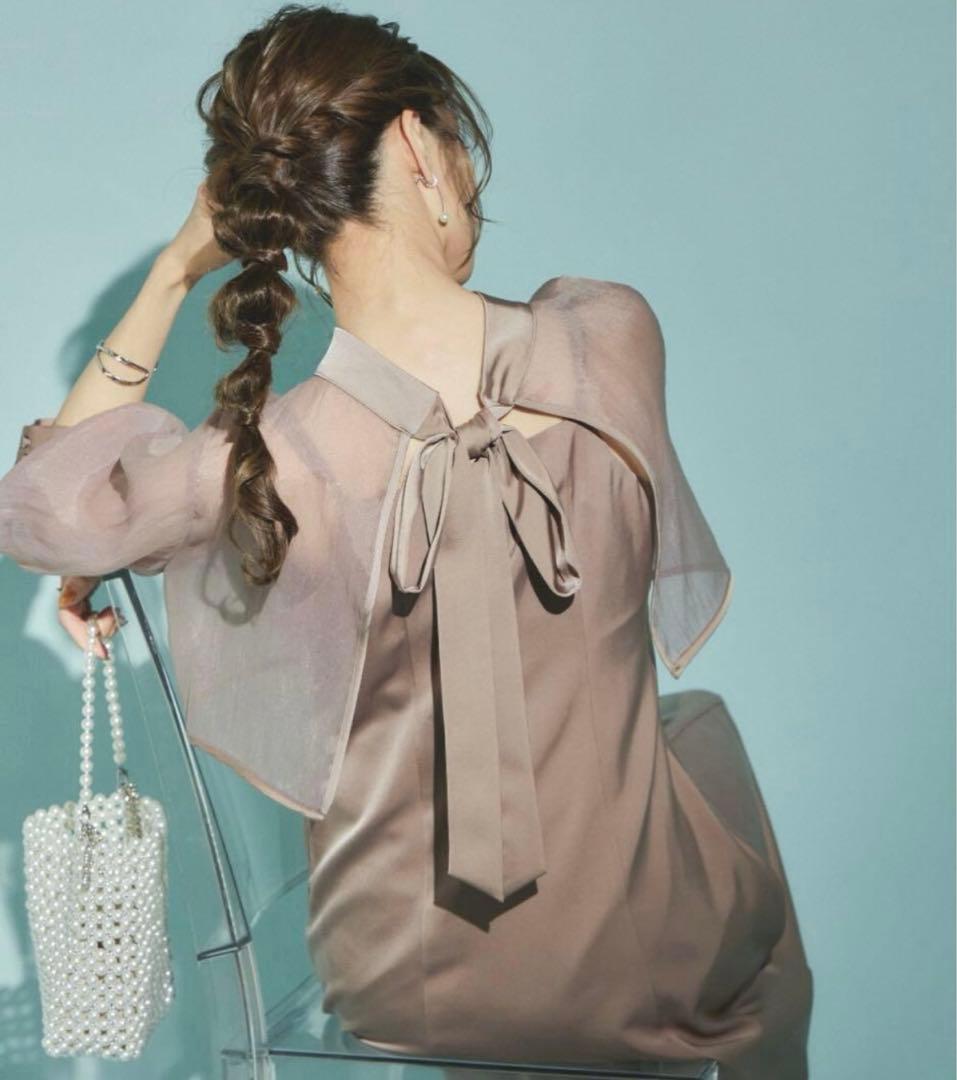 niana ボレロ　キャミワンピ　パーティドレス