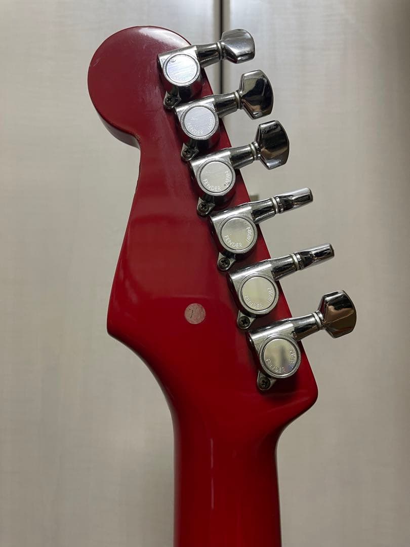 ア*ハ様 Squier ST702 ファインチューナー欠品あり