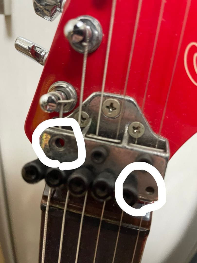 ア*ハ様 Squier ST702 ファインチューナー欠品あり