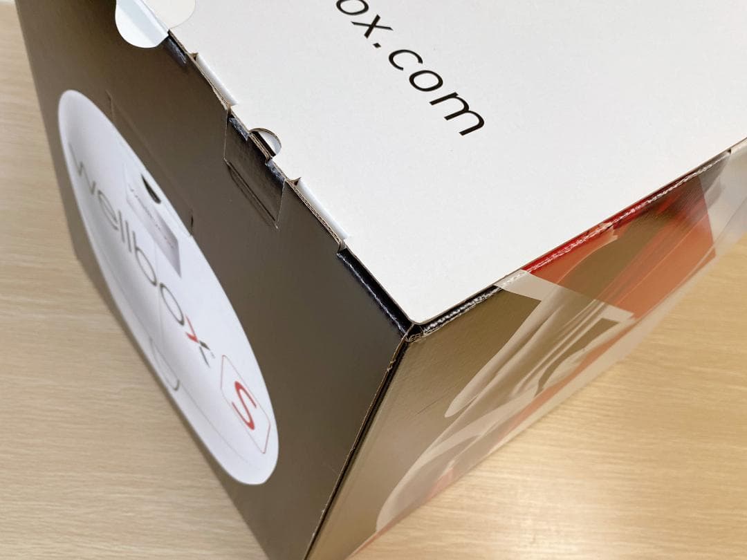 家庭用 エンダモロジー wellbox S ウェルボックス 美容機器 新品未使用