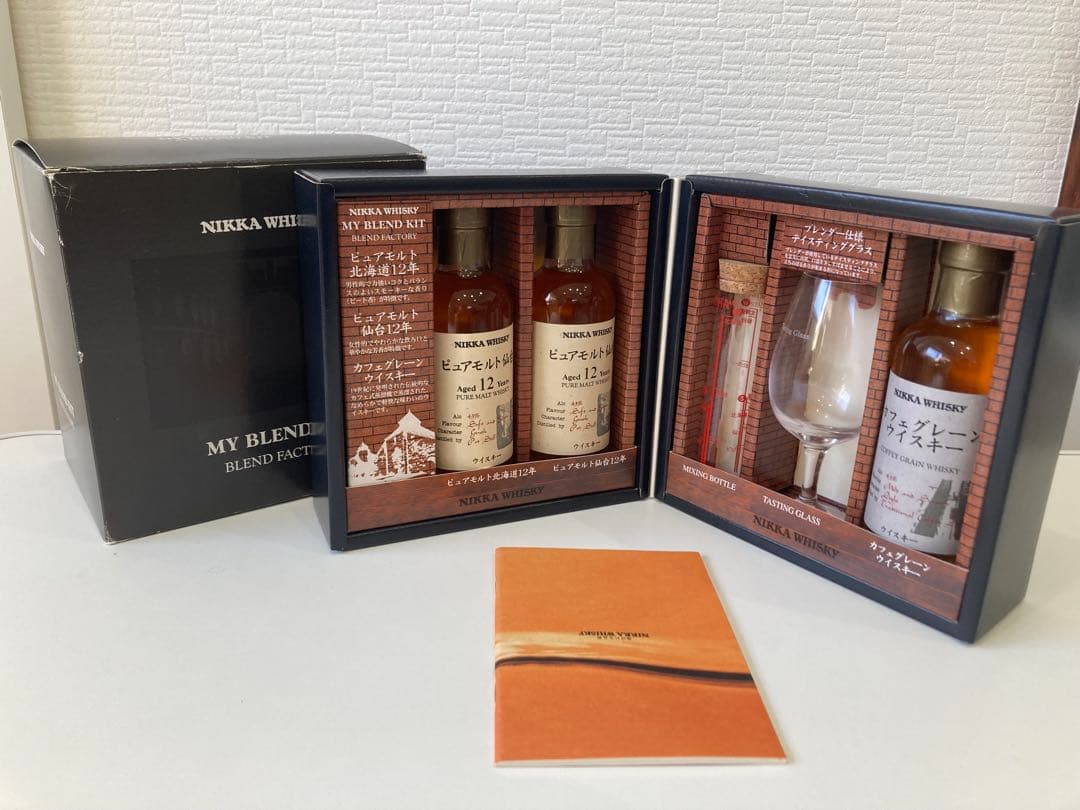 NIKKA WHISKY ビュアモルト仙台12年