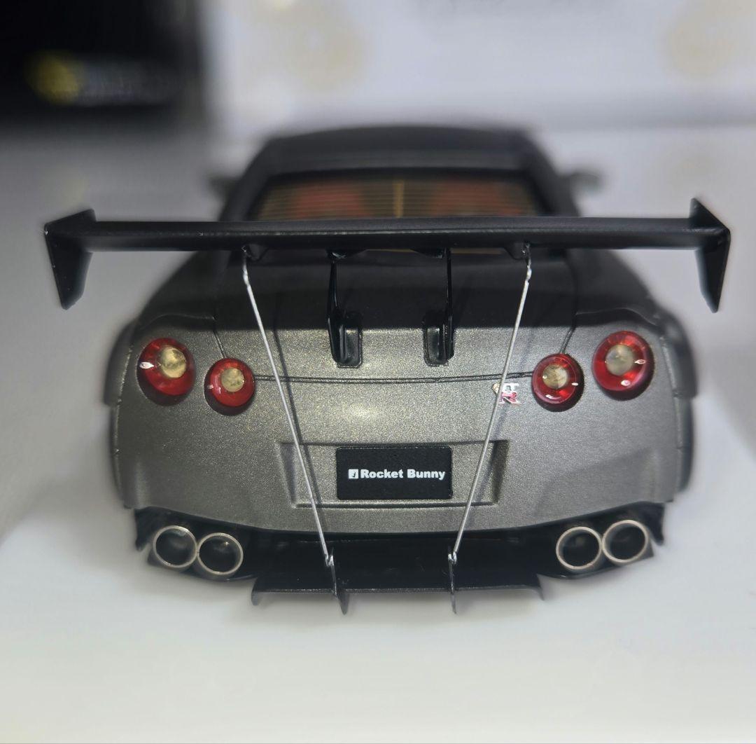1/43ミニカー　アイドロン　Rocket Bunny GT-R 　マットグレー