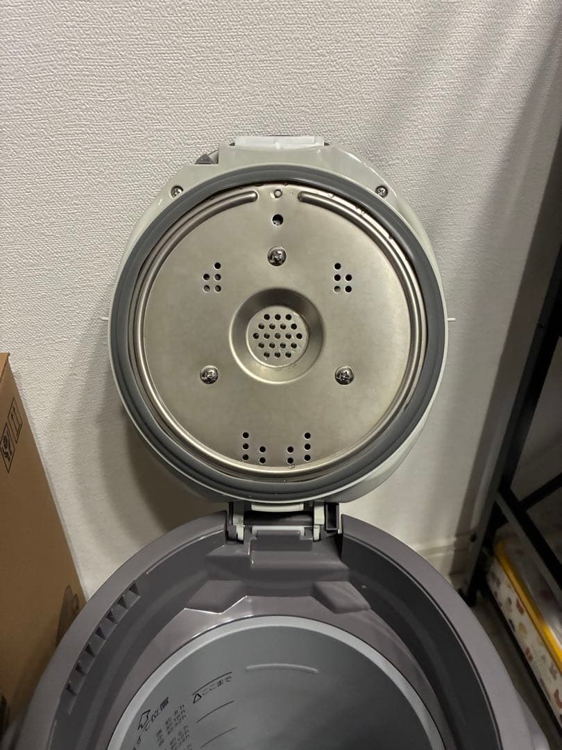 象印 スチーム式加湿器 EE-DE35-HA グレー