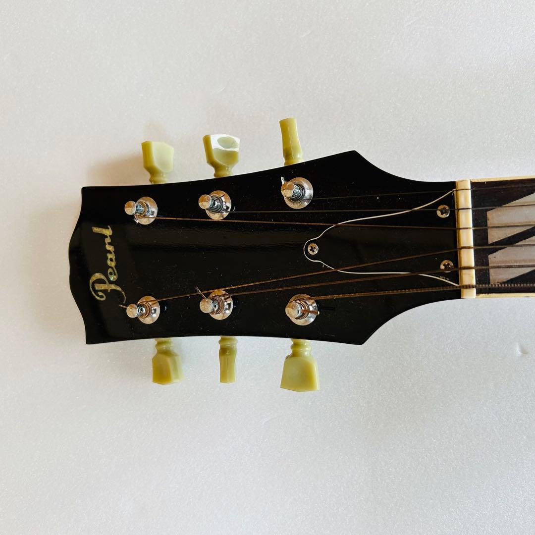 アコースティックギター パール　ハミングバード　ハードケース